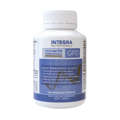 GeneActive Formulation D GFD 120s