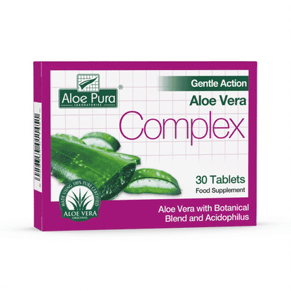 Gentle Action Aloe Vera Complex 30s