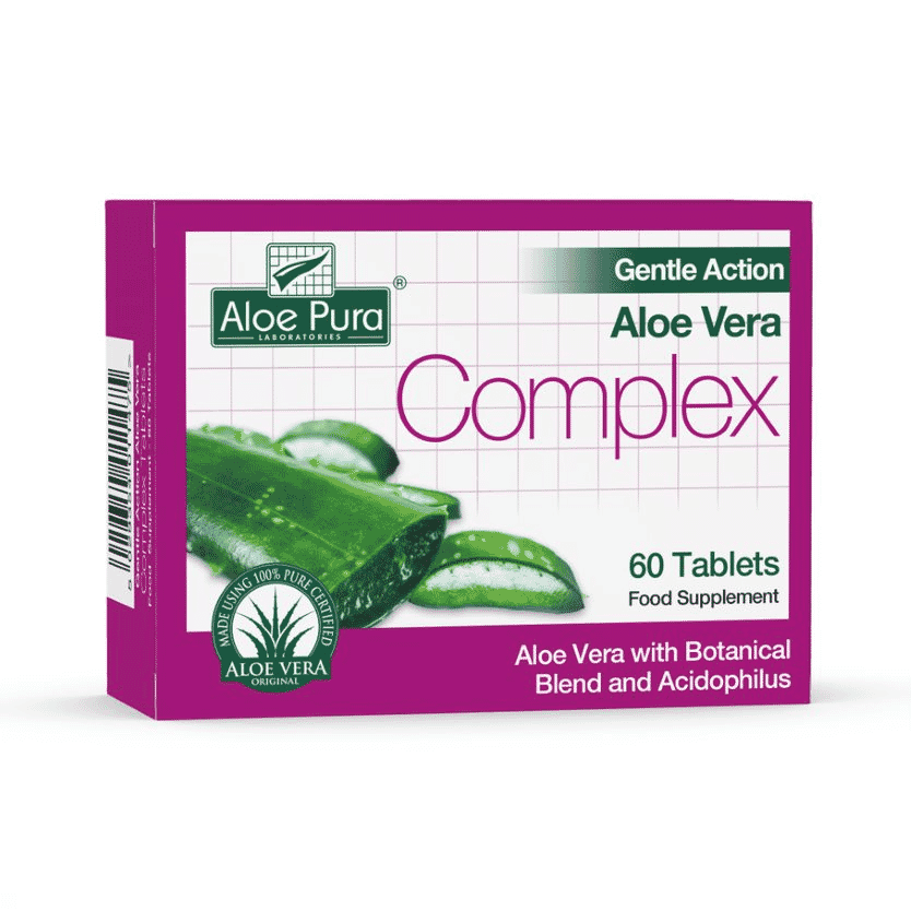Gentle Action Aloe Vera Complex 60s