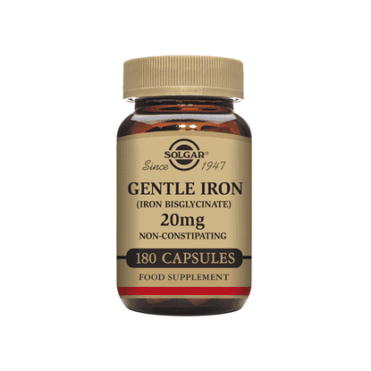 Gentle Iron 20mg 180s