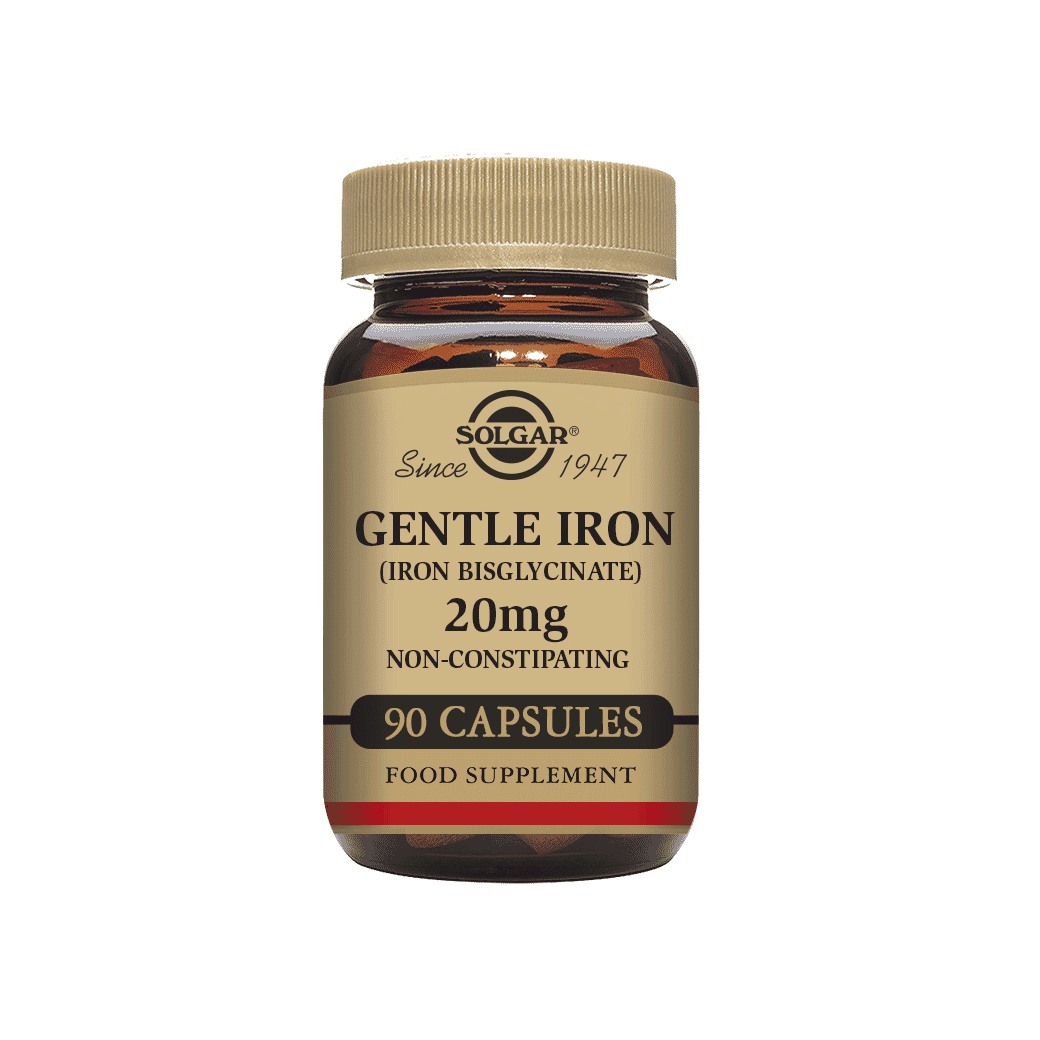 Gentle Iron 20mg 90s