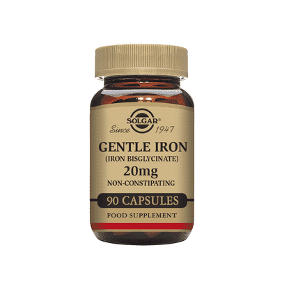 Gentle Iron 20mg 90s