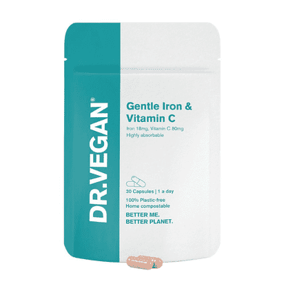 Gentle Iron & Vitamin C 30s
