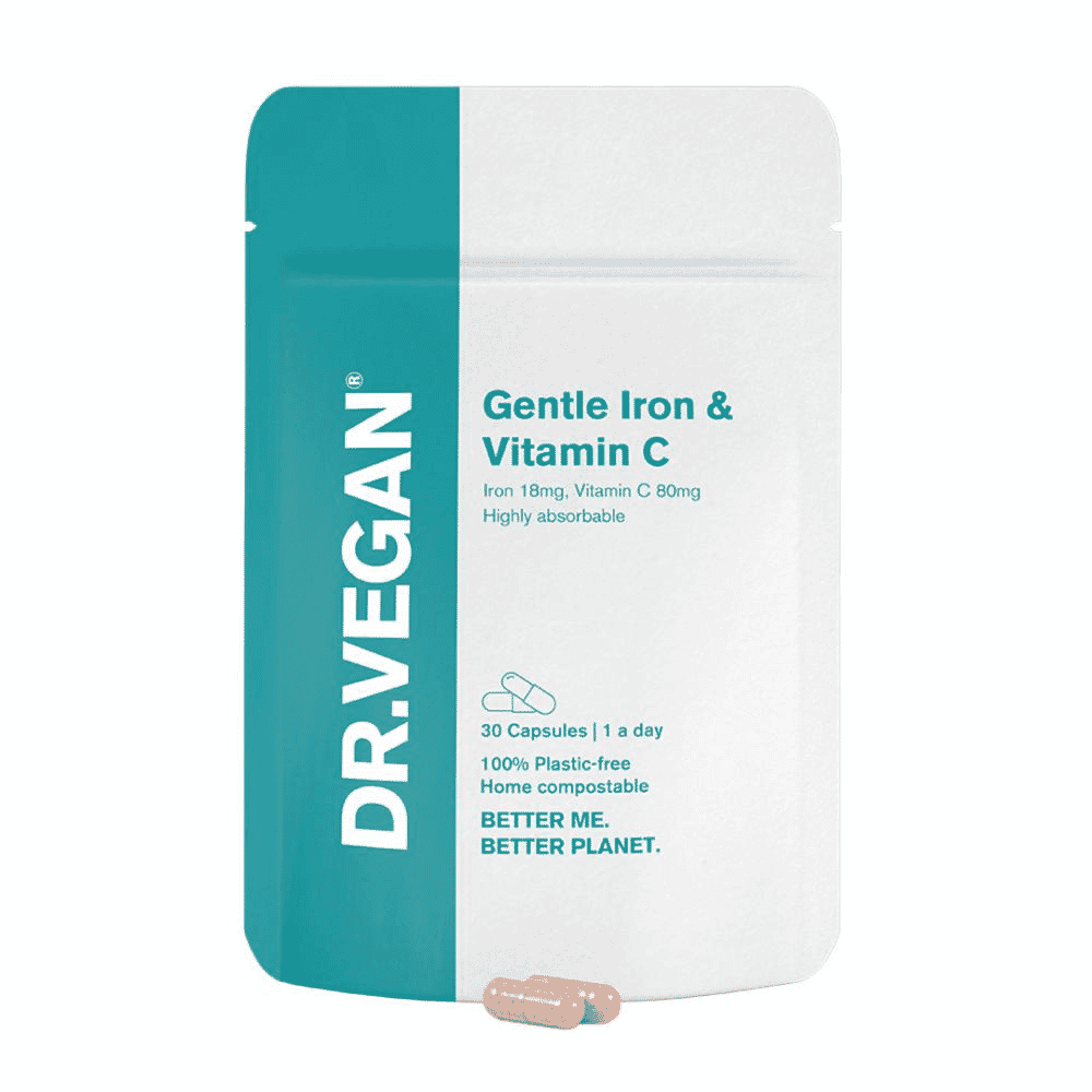 Gentle Iron + Vitamin C 30s