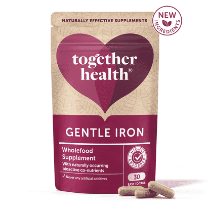 Gentle Iron Wholefood Supplement 30s