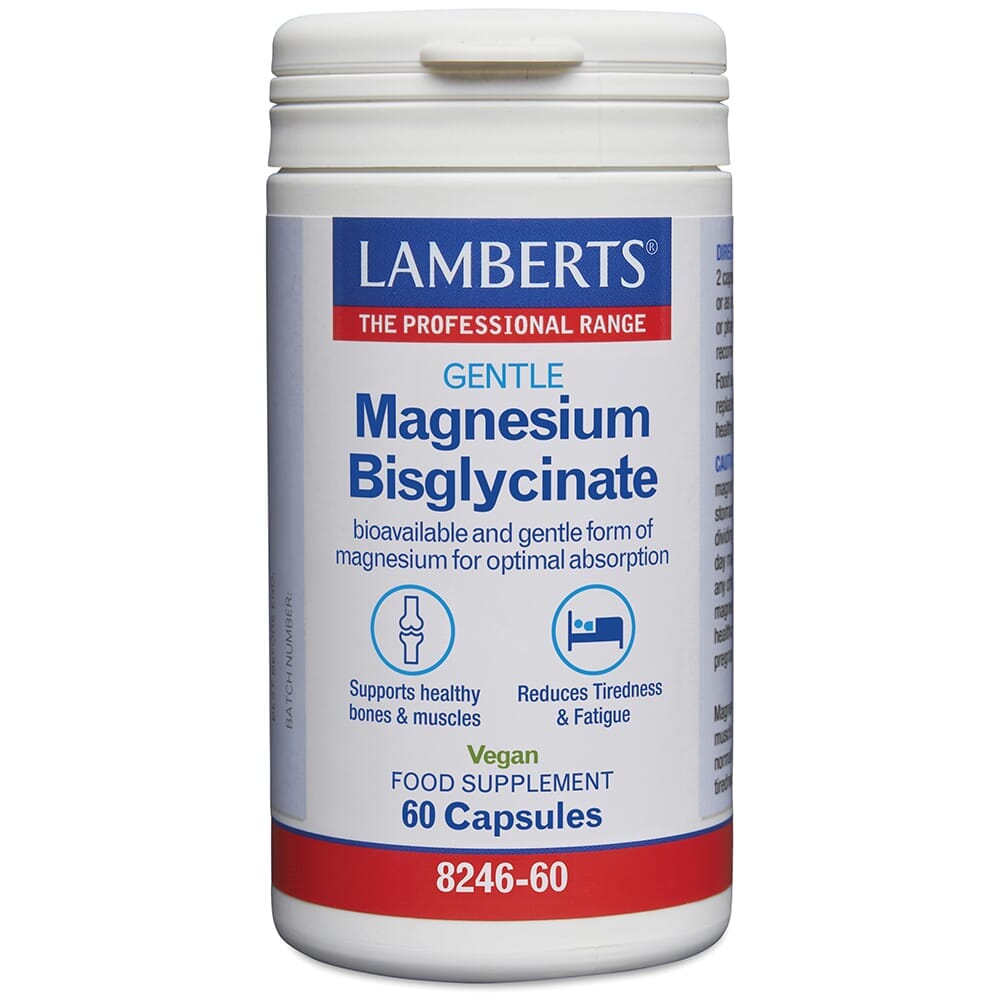 Gentle Magnesium Bisglycinate 60s