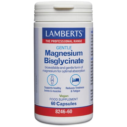Gentle Magnesium Bisglycinate 60s