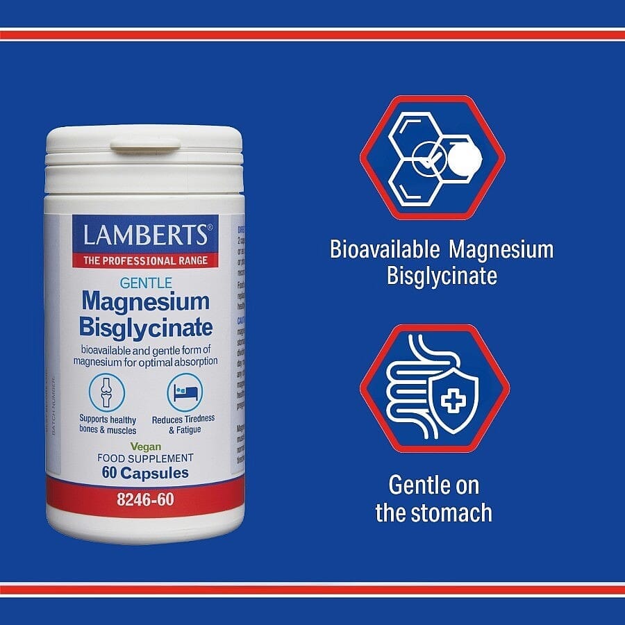 Gentle Magnesium Bisglycinate 60s