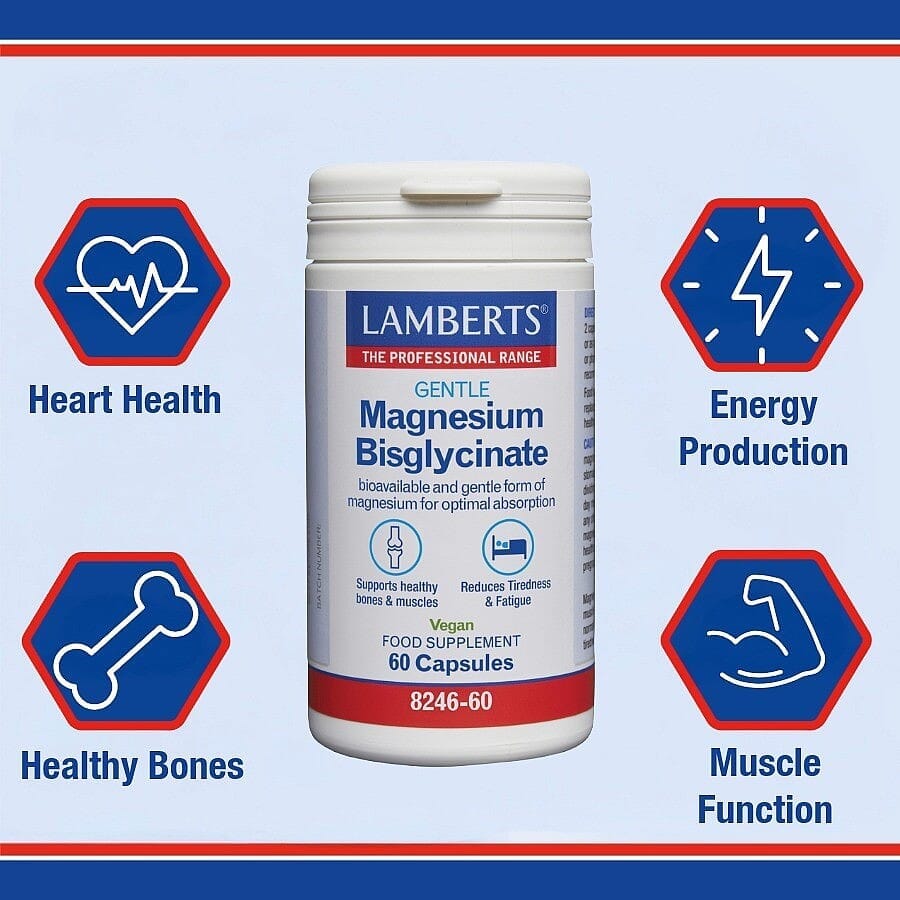 Gentle Magnesium Bisglycinate 60s