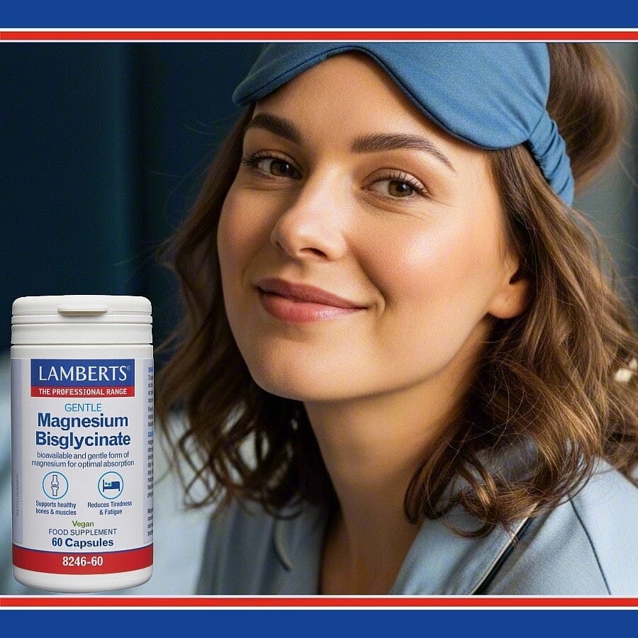 Gentle Magnesium Bisglycinate 60s