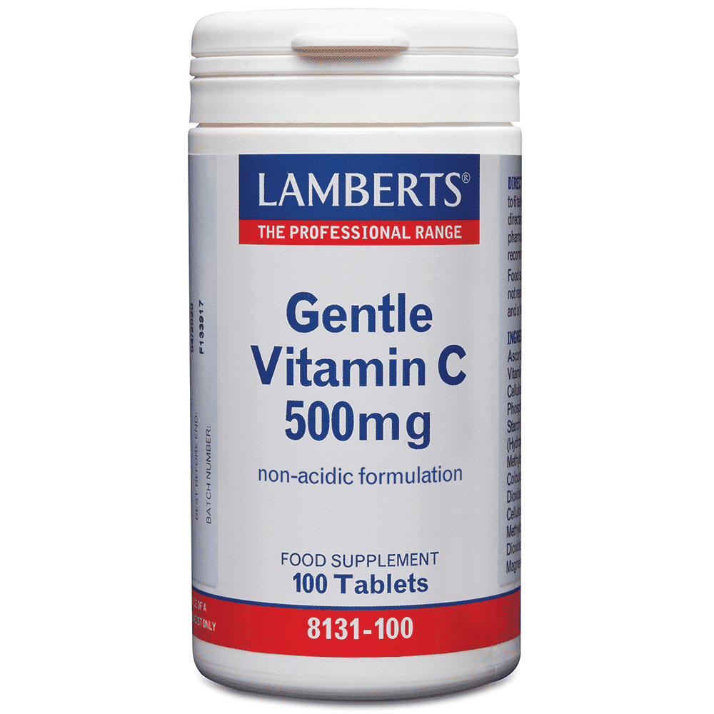 Gentle Vitamin C 500mg 100s