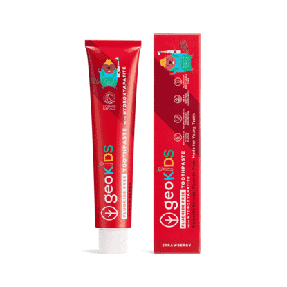 Babies Fluoride free toothpaste with hydroxyapatite - Strawberry 75ml