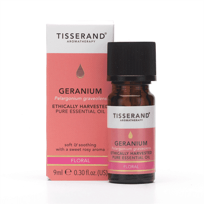Geranium Ethically Harvested Pure Essential Oil 9ml