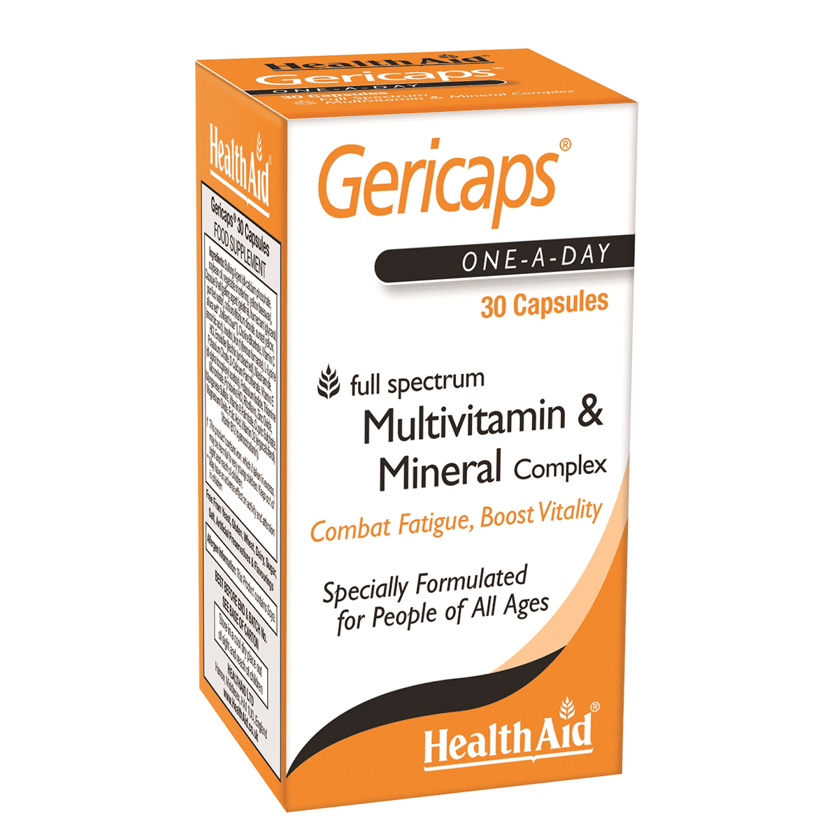 Gericaps Multivitamin & Mineral Complex  30s