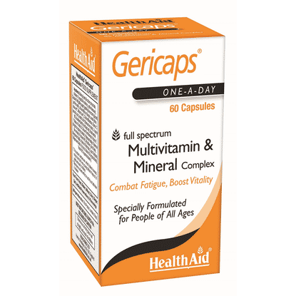 Gericaps Multivitamin & Mineral Complex 60s