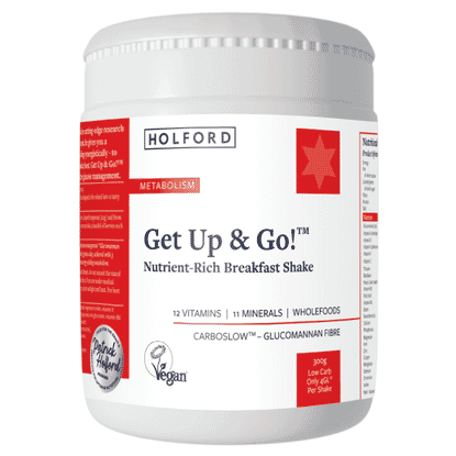 Get Up & Go! Nutrient-Rich Breakfast Shake 300g