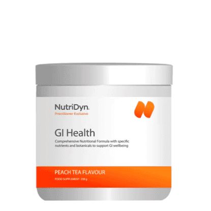 GI Health Peach Tea Flavour 238g
