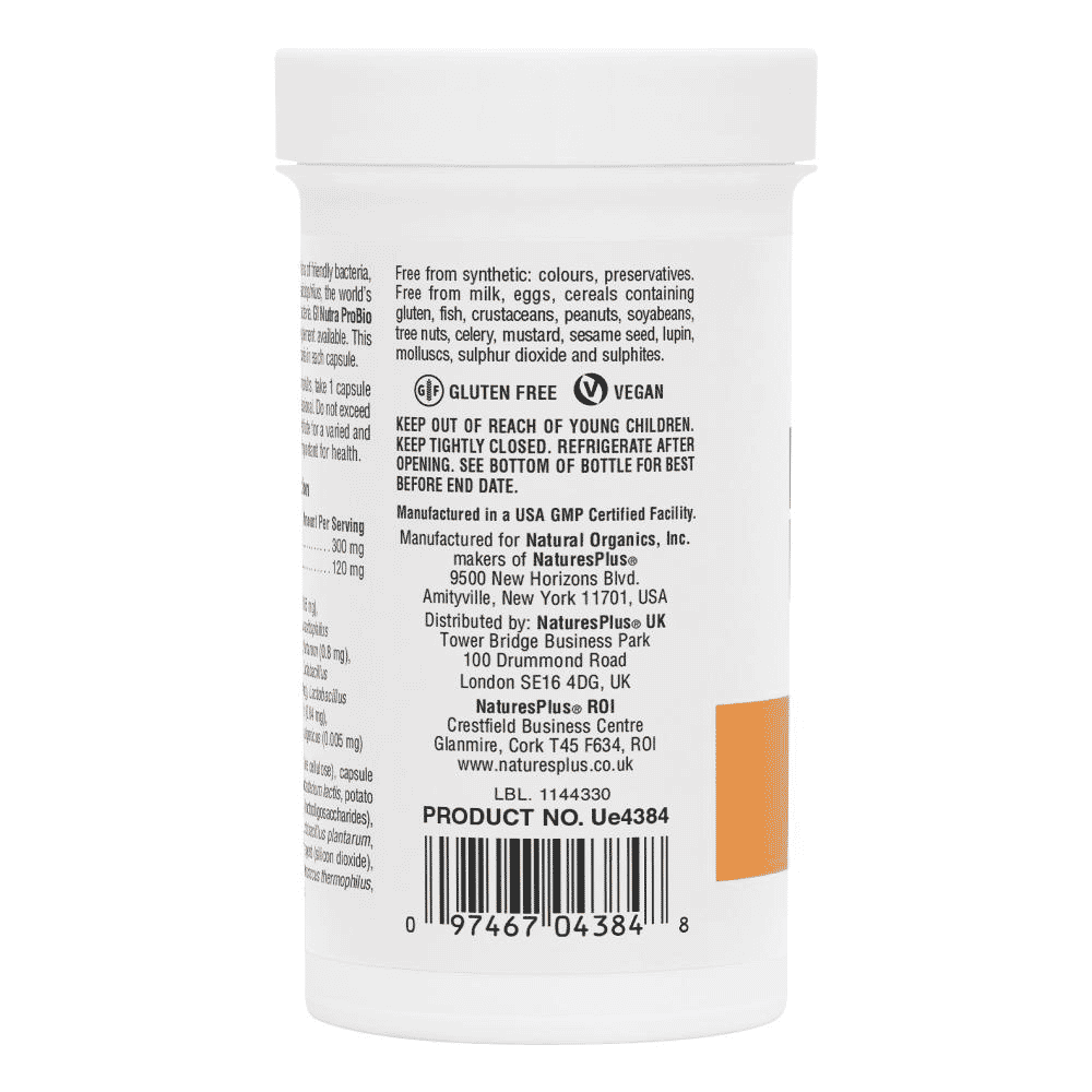 GI Nutra Pro-Bio Daily 30s