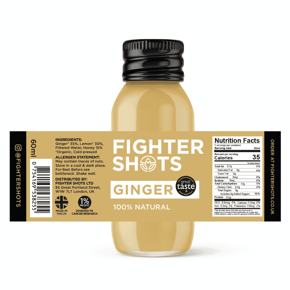 Ginger 12x60ml CASE