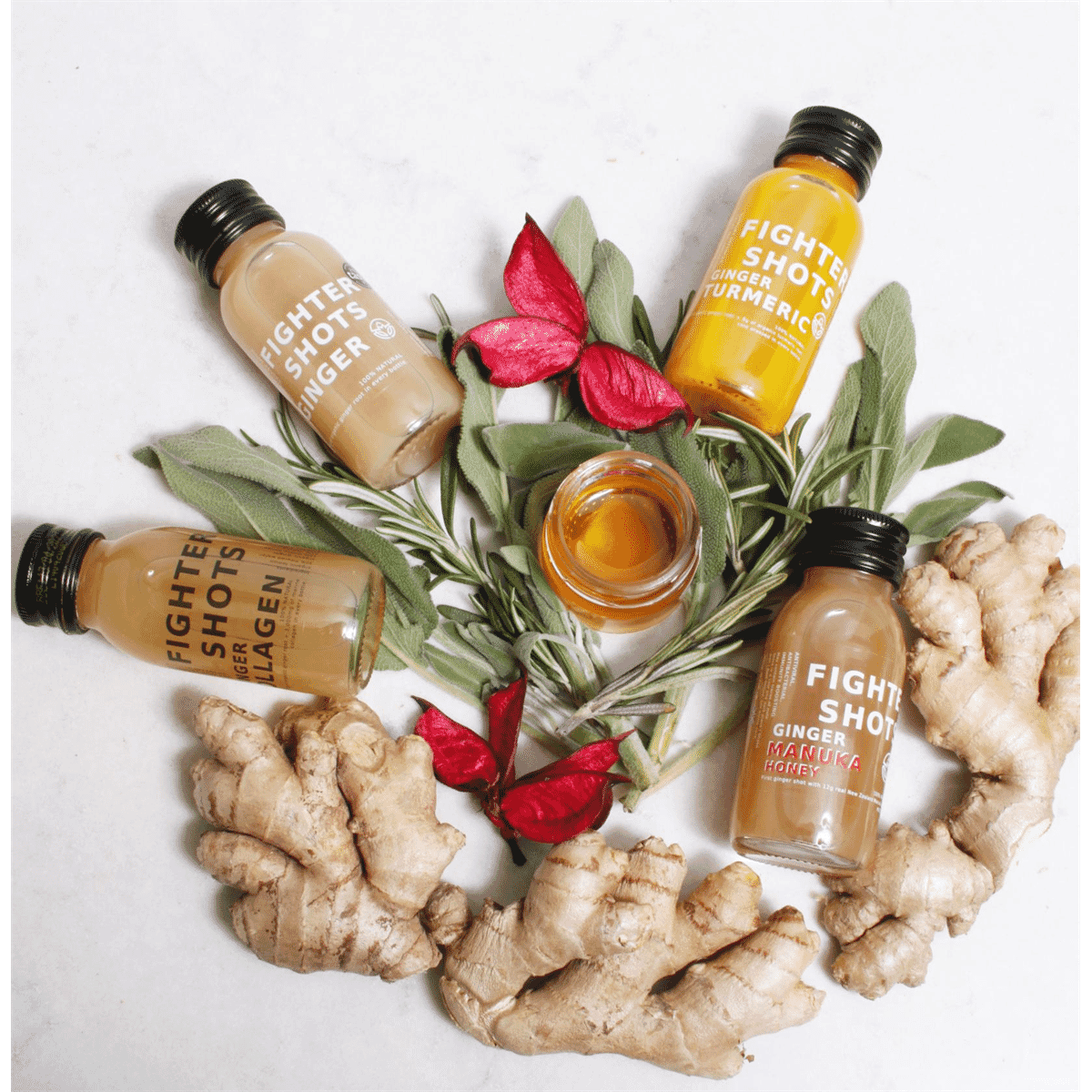 Ginger 12x60ml CASE