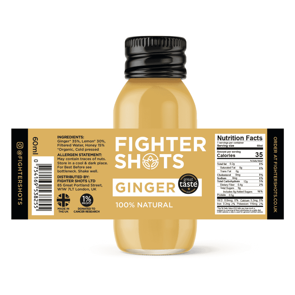 Ginger 60ml SINGLE