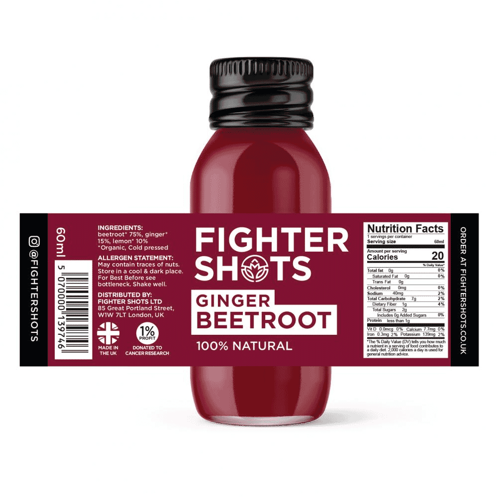 Ginger Beetroot 60ml SINGLE