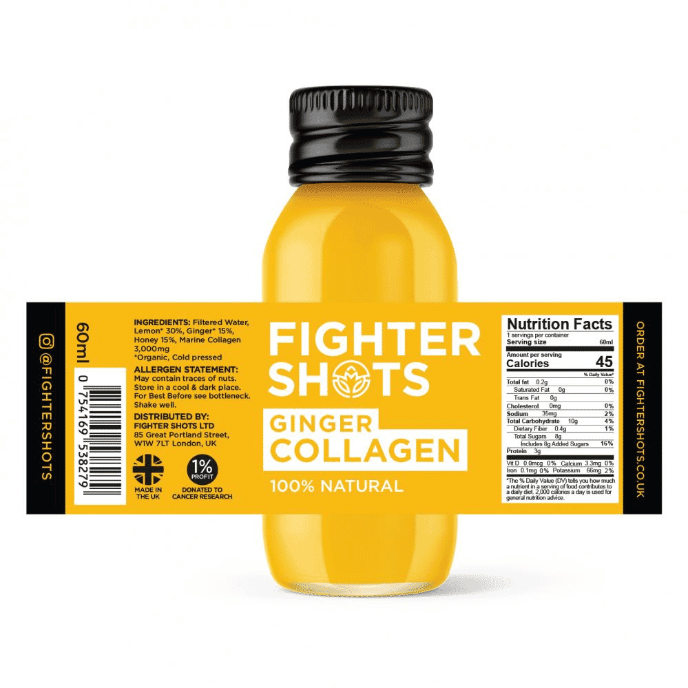 Ginger Collagen 60ml SINGLE