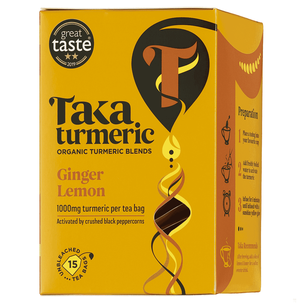 Ginger Lemon Teabags 15s