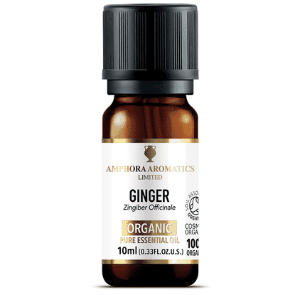Ginger Organic Pure Essential Oil 10ml