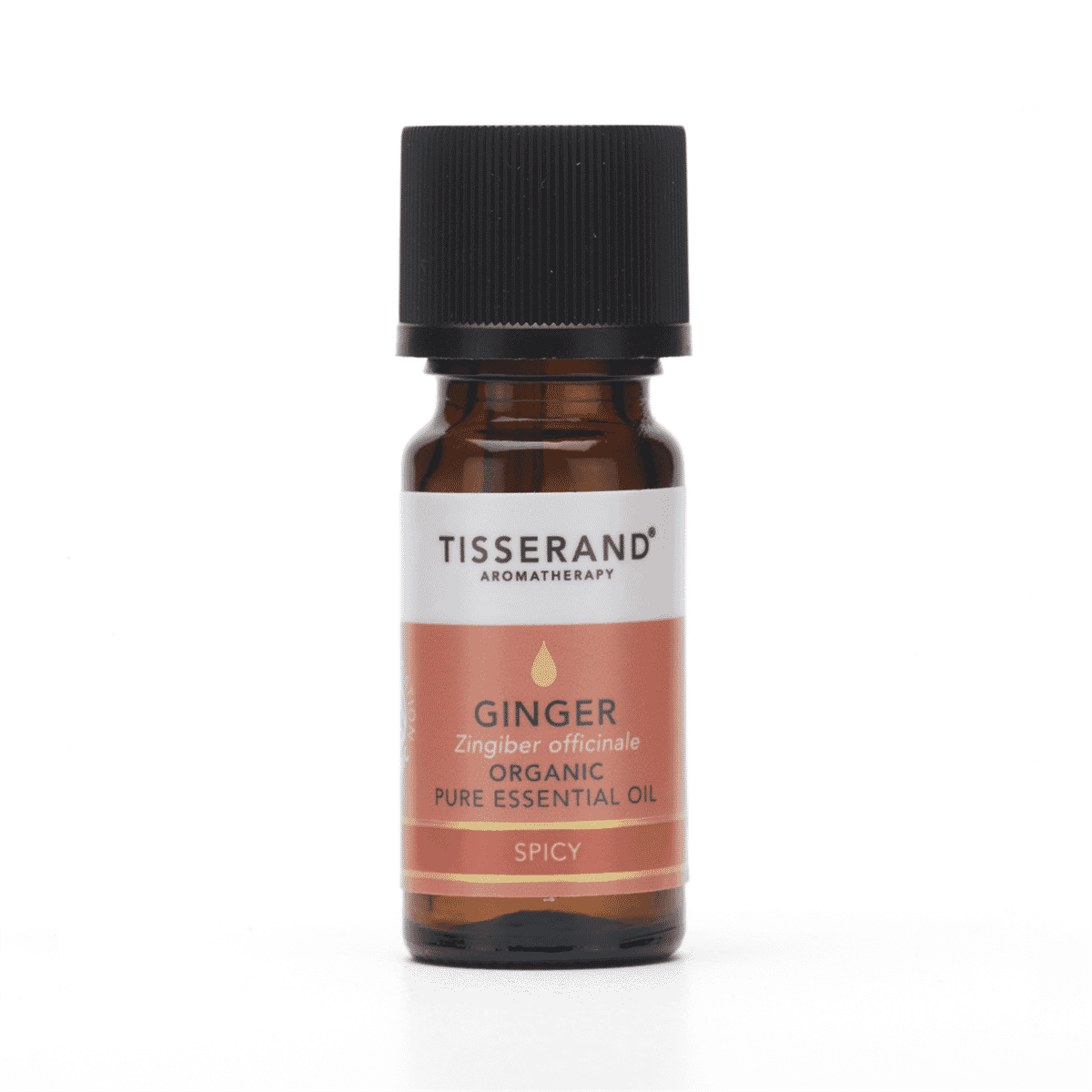 Ginger Organic Pure Essential Oil 9ml