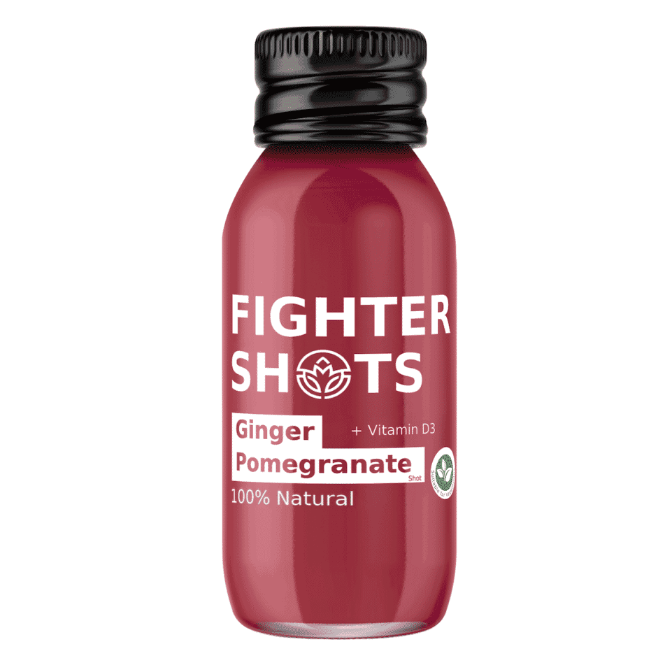 Ginger Pomegranate + Vitamin D3 60ml SINGLE