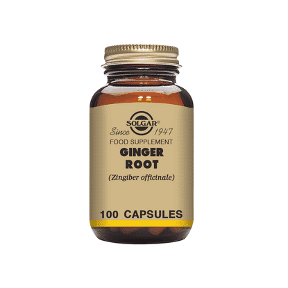 Ginger Root 100s