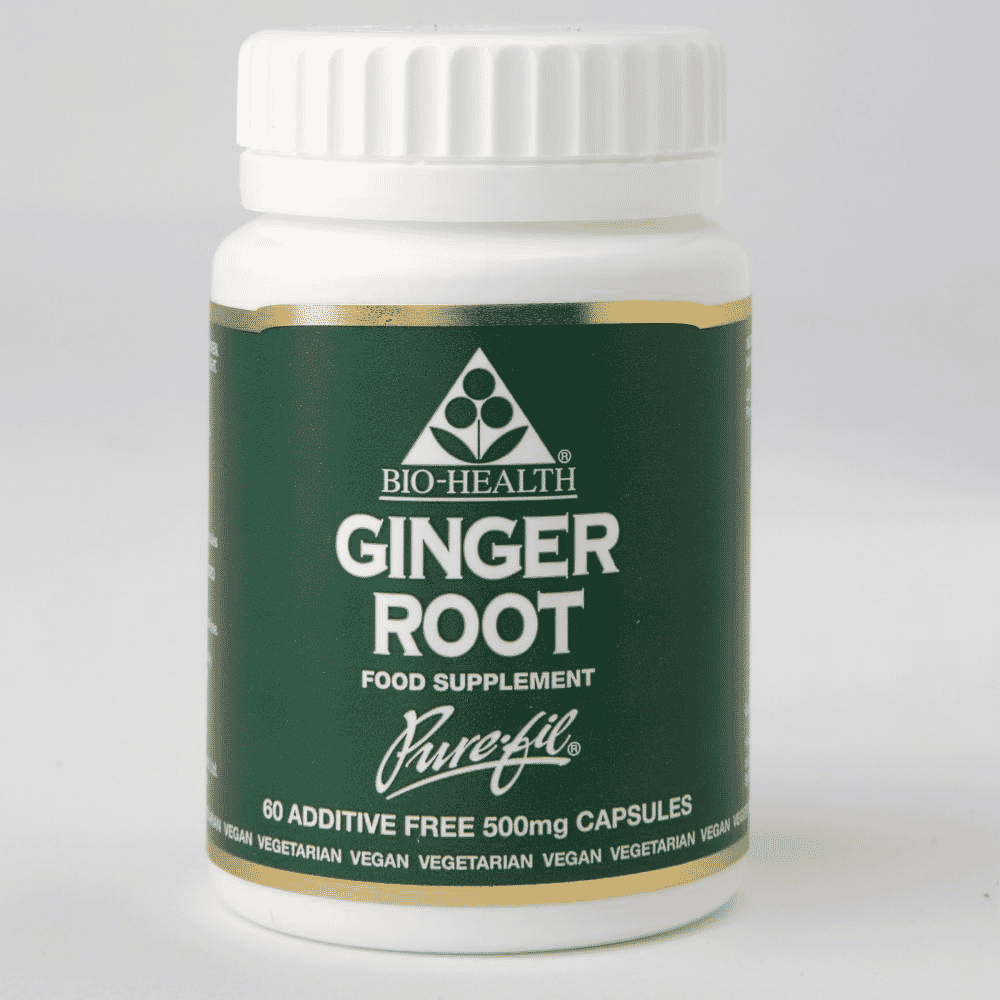 Ginger Root 60s