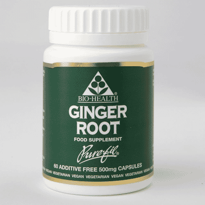 Ginger Root 60s