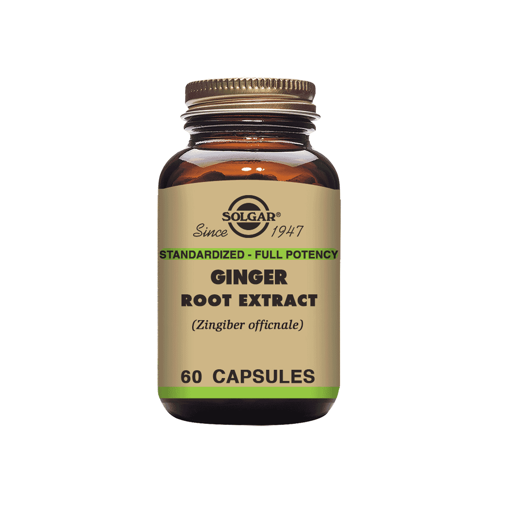 Ginger Root Extract 60s