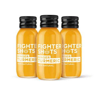 Ginger Turmeric 12x60ml CASE