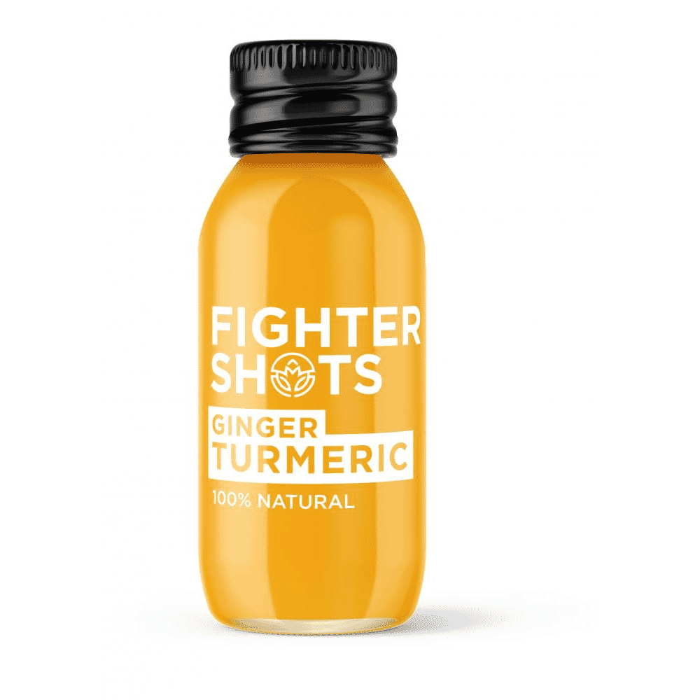 Ginger Turmeric 12x60ml CASE