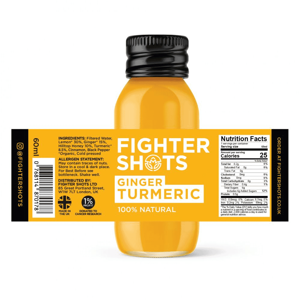Ginger Turmeric 60ml SINGLE