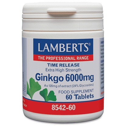 Ginkgo 6000mg 60s