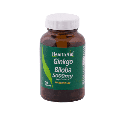 Ginkgo Biloba 5000mg 30s