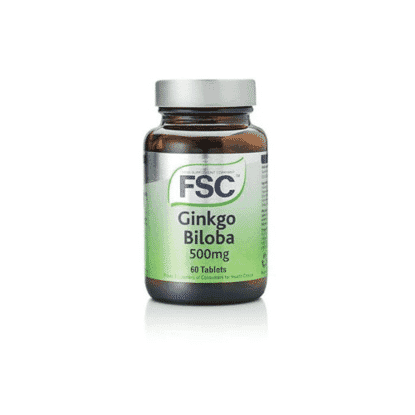 Ginkgo Biloba 500mg 60s