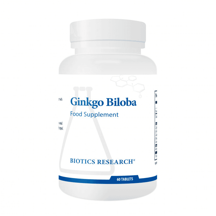 Ginkgo Biloba 60s