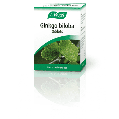 Ginkgo Biloba Tablets 120s