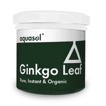 Ginkgo Leaf Pure, Instant & Organic 20g