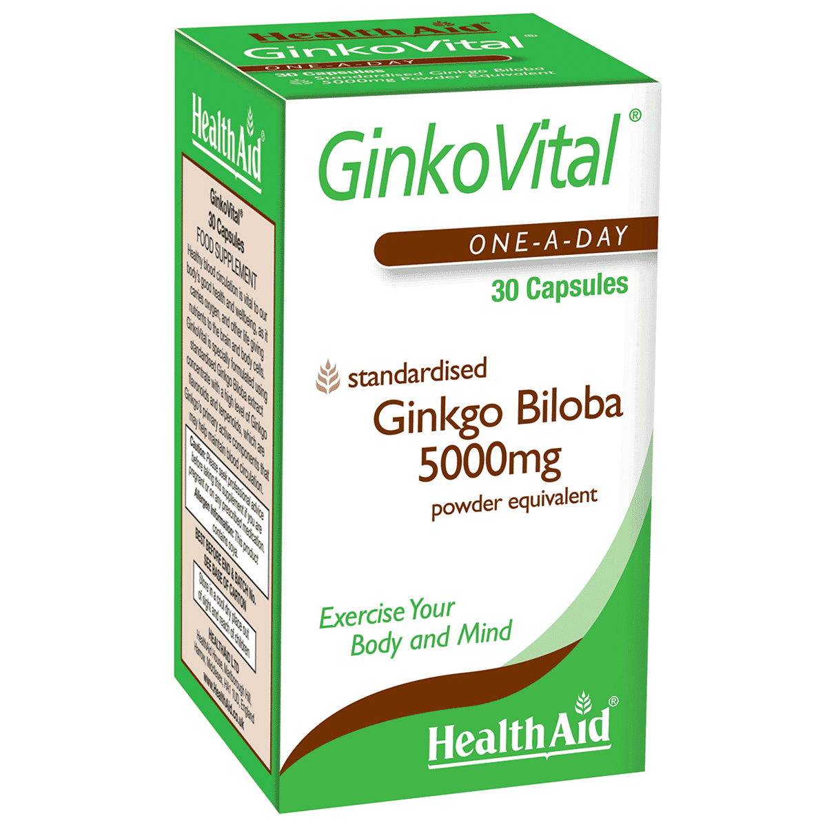 Ginkgo Vital 5000mg 30s