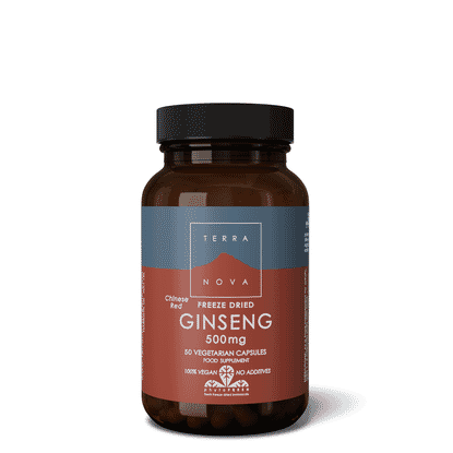 Ginseng Chinese Red 500mg 50s
