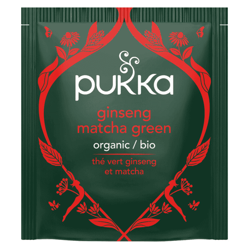 Ginseng Matcha Green Tea