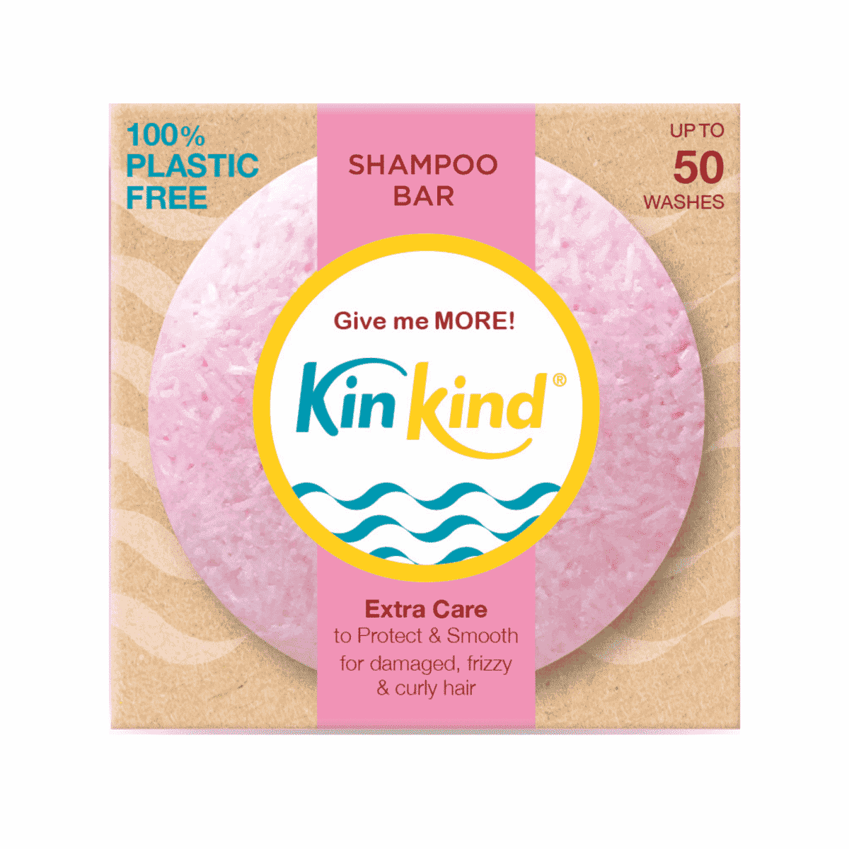 Give me More! Shampoo Bar 50g