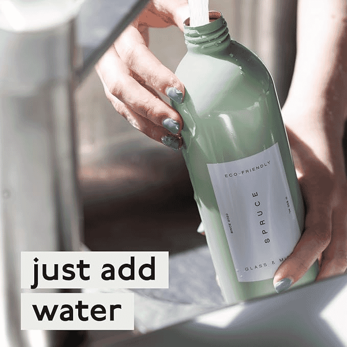 Glass & Mirror Cleaner Refills 3 x 4g (Each 4g Refill = 500ml)