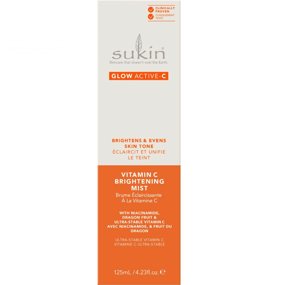 Glow Active-C Vitamin C Brightening Mist 125ml